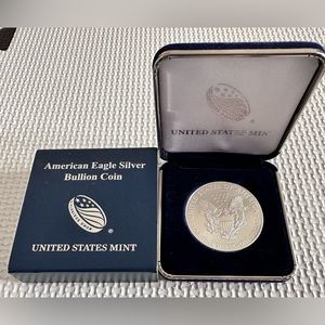 2019 American Eagle Silver Bullion Coin